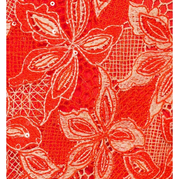 Alex Marie
Crystal Embroidered Lace Sleeveless Dress - Picture 3 of 10